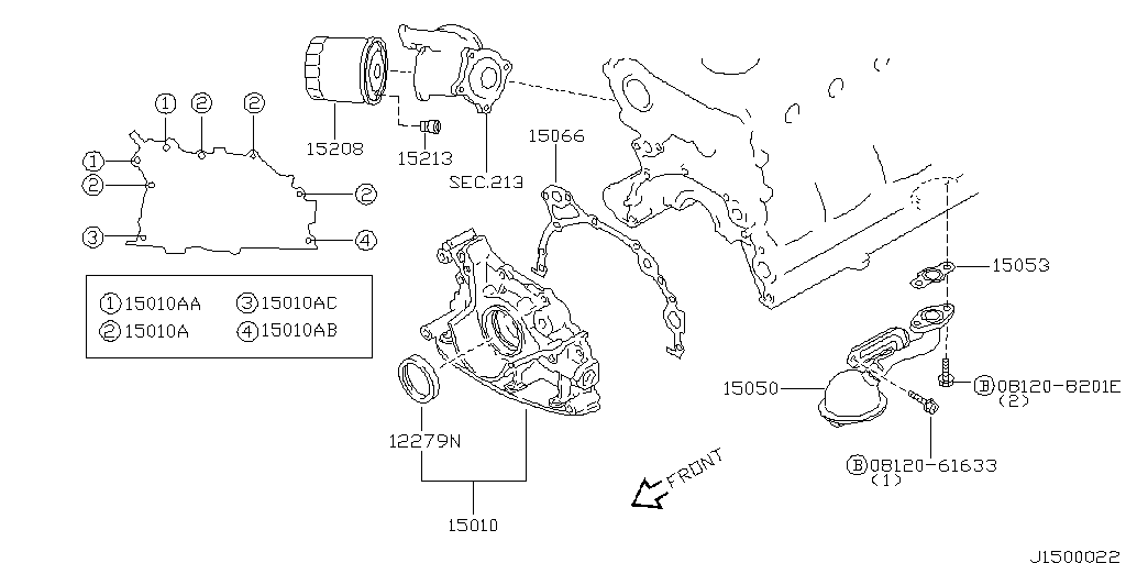 Oil Pump Filter