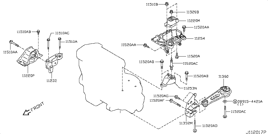 Engine & Transmission Mounting
