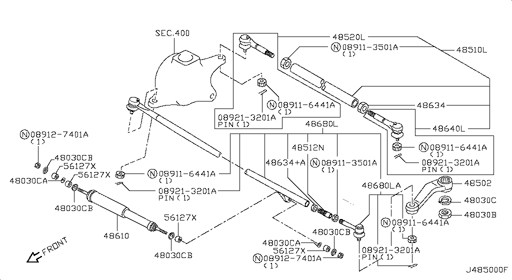 Steering Linkage