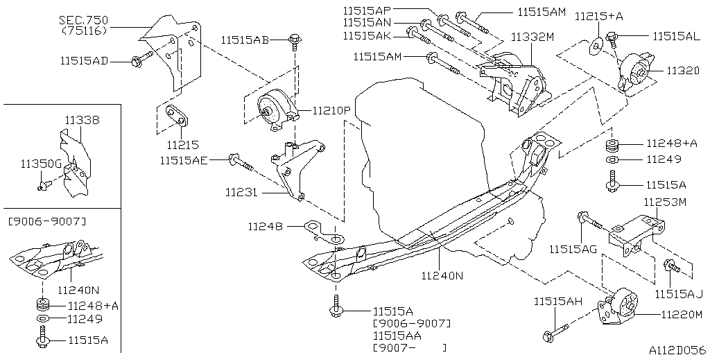 Engine & Transmission Mounting