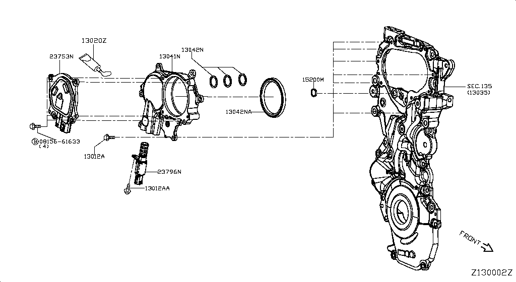 Camshaft & Valve Mechanism