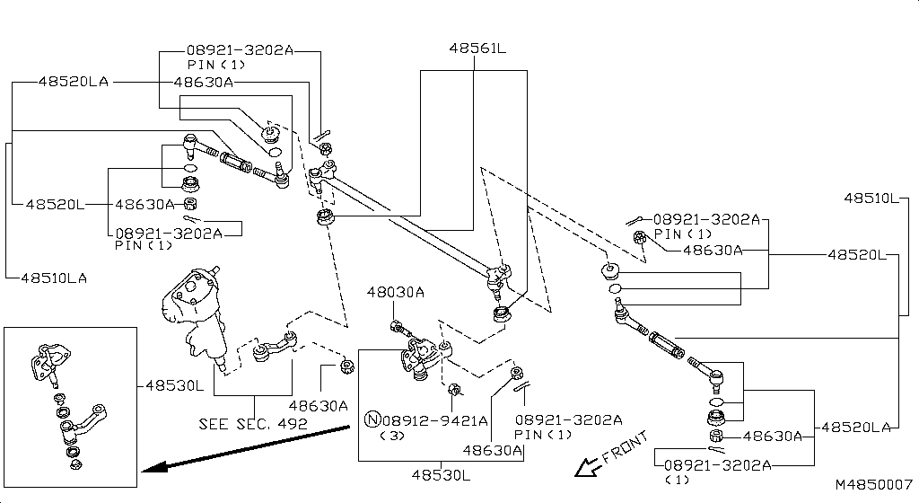 Steering Linkage