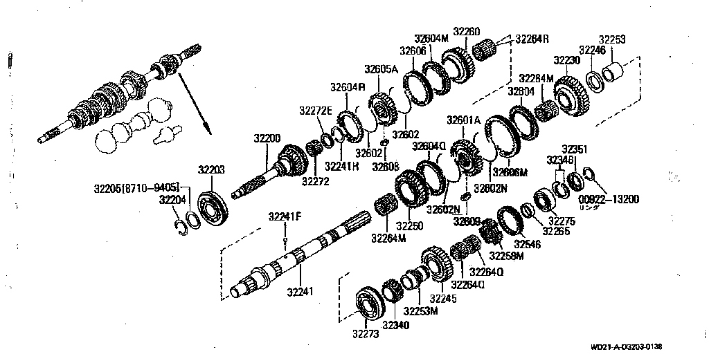 Transmission Gasket Assembly