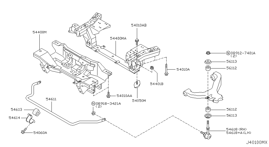 Front Suspension