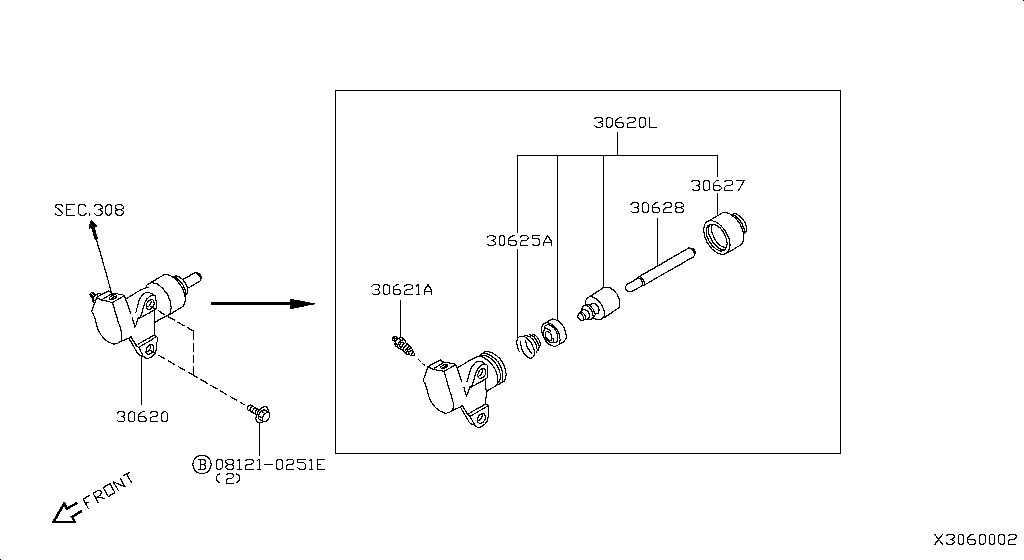 Clutch Operating Cylinder