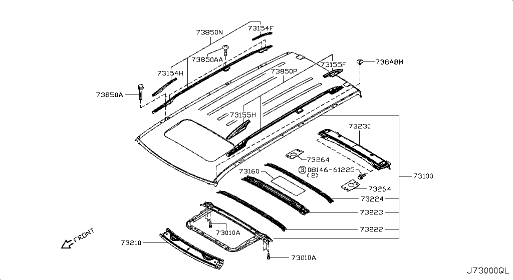Roof Panel & Fitting
