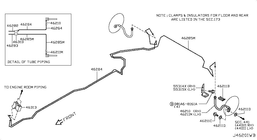 Brake Piping & Control