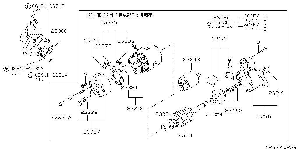 Starter Motor