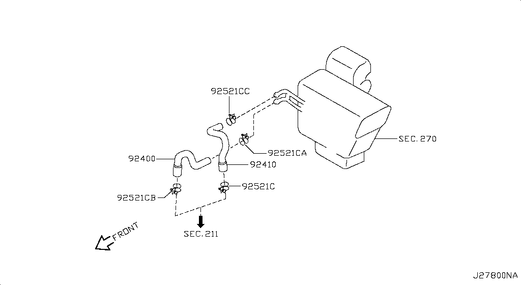 Heater Piping