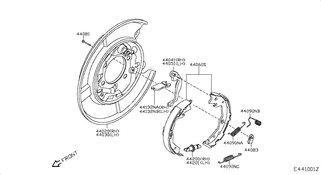 Rear Brake
