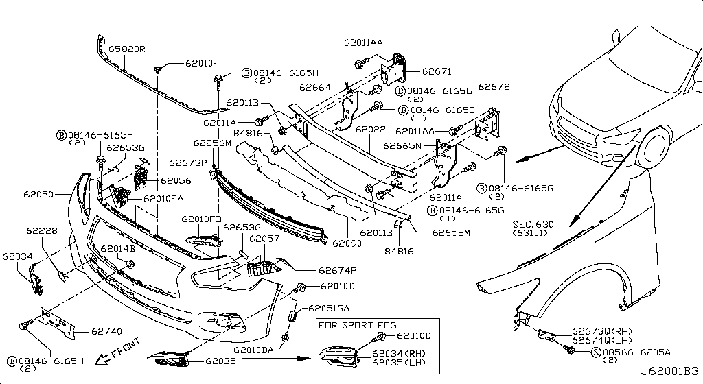 Front Bumper