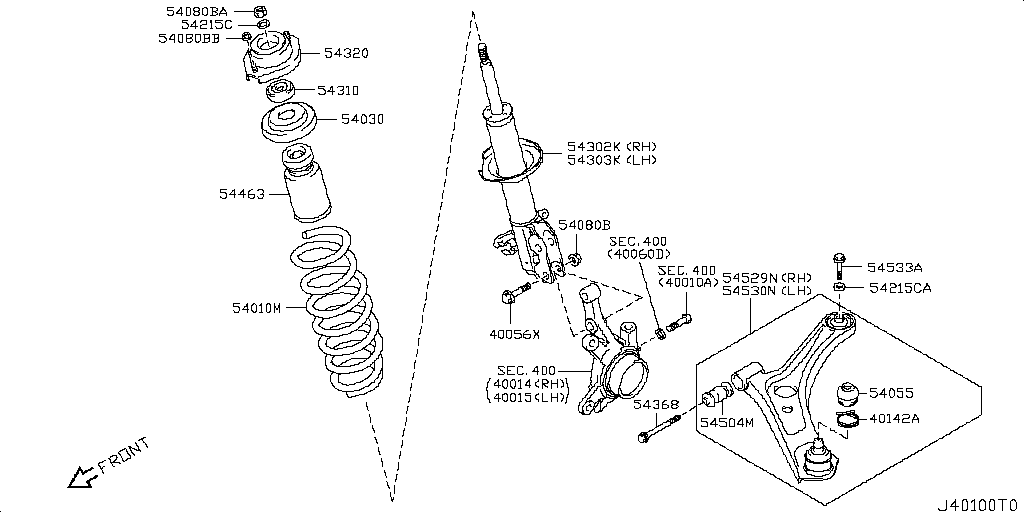Front Suspension