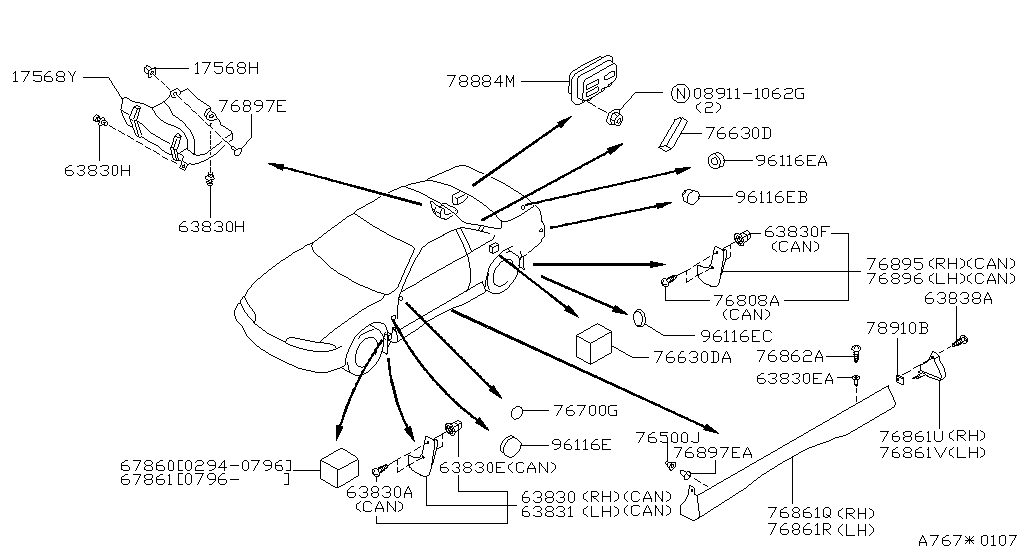 Body Side Fitting