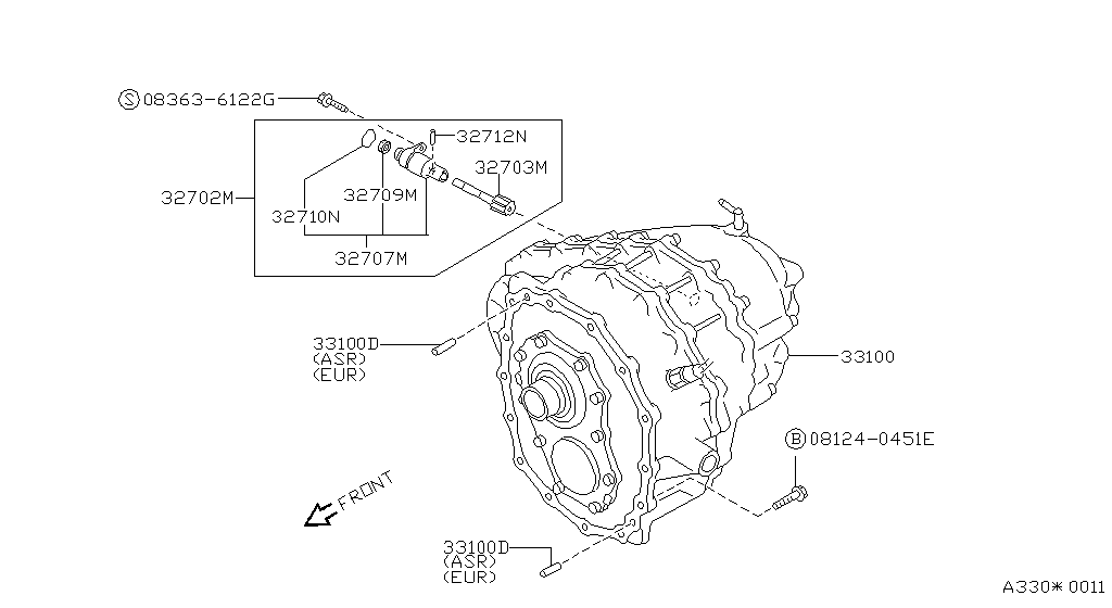 Transfer Assembly Fitting