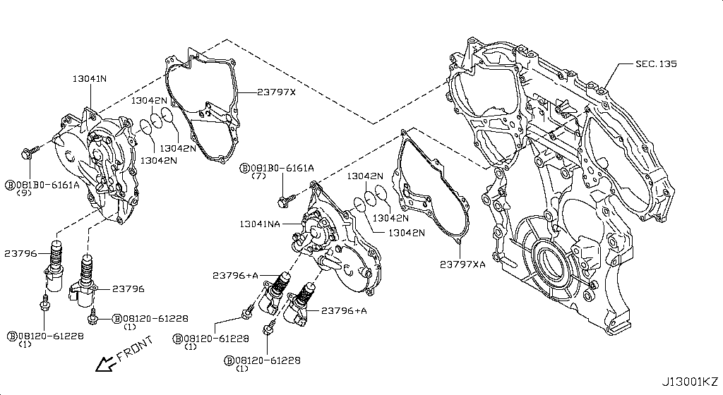 Camshaft & Valve Mechanism