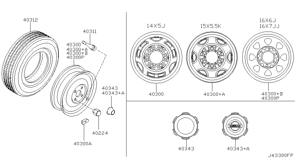 Road Wheel Tire