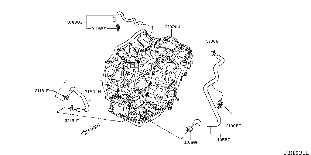 Auto Match Transmission, Transfer & Fluid