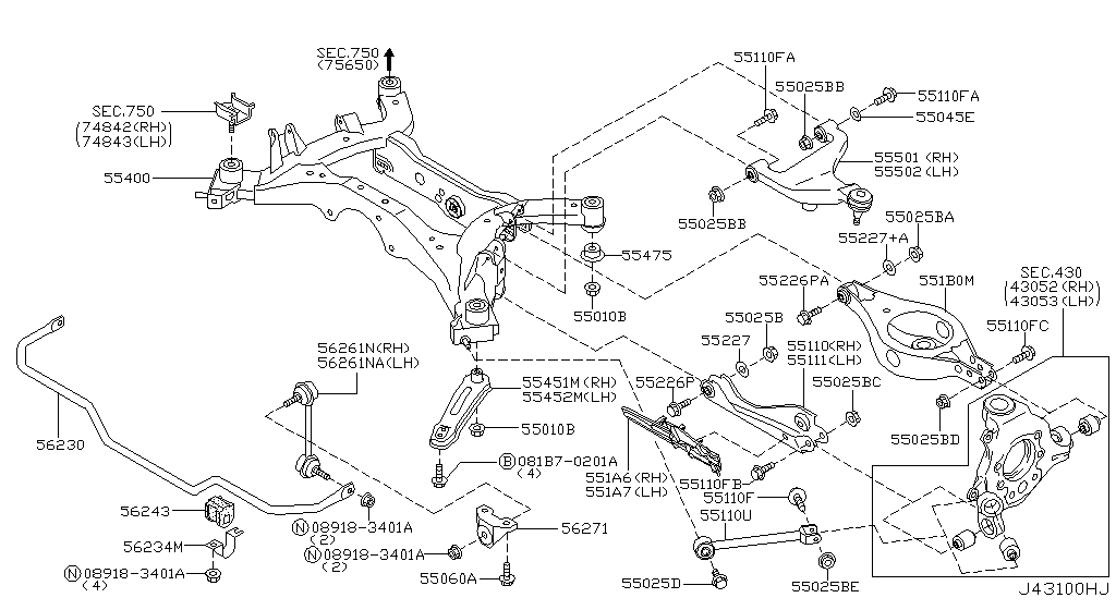 Rear Suspension
