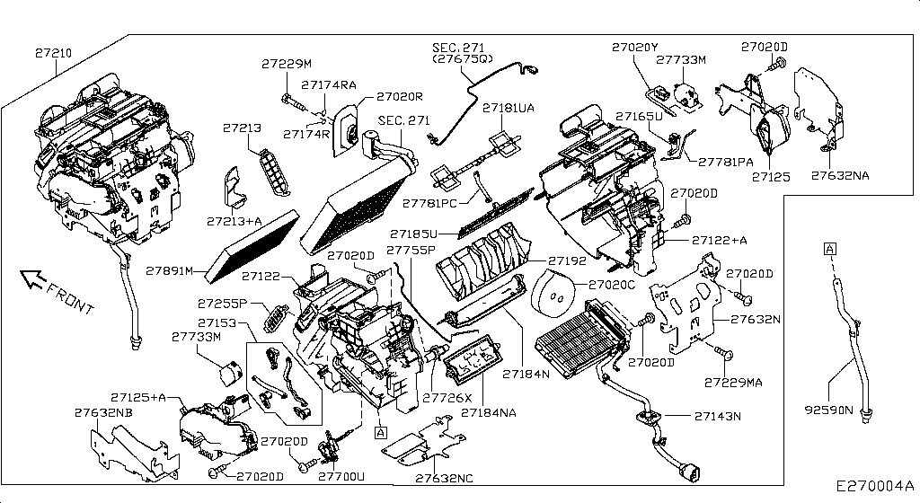 Heater Blower Unit