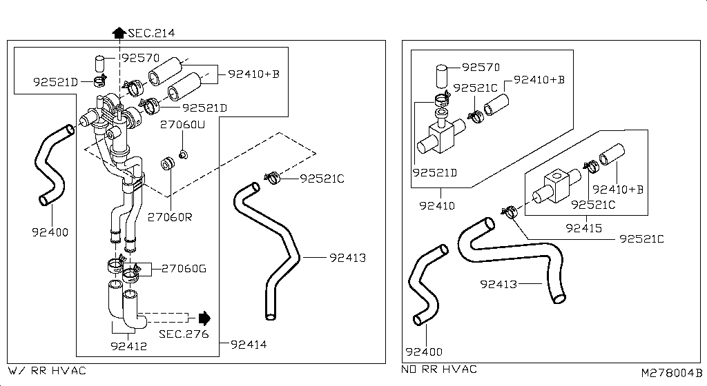 Heater Piping