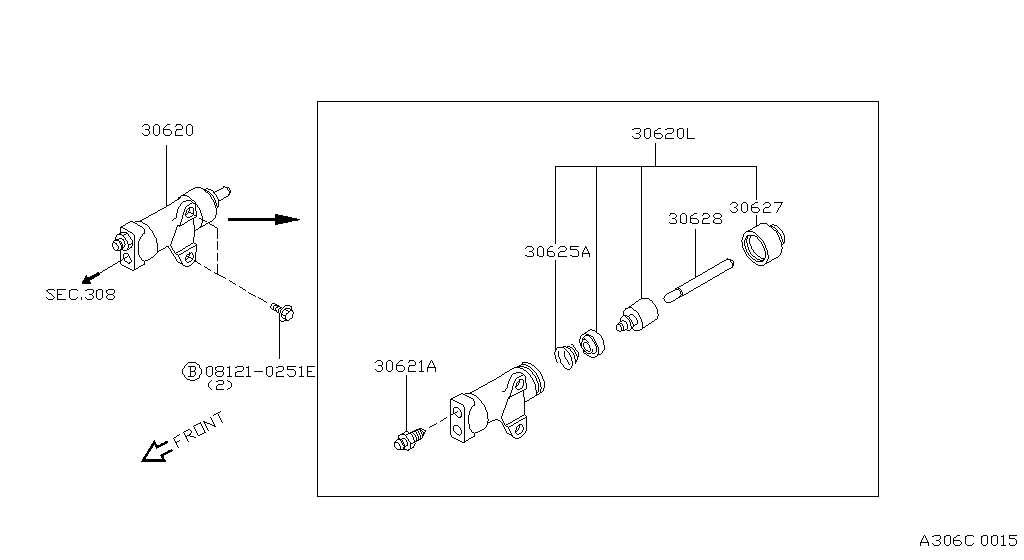 Clutch Operating Cylinder