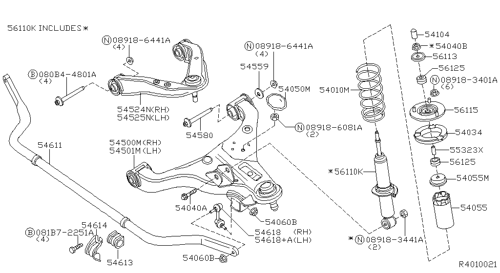 Front Suspension