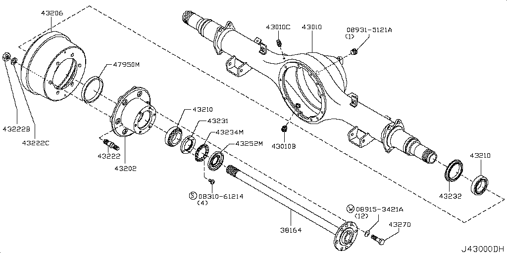 Rear Axle