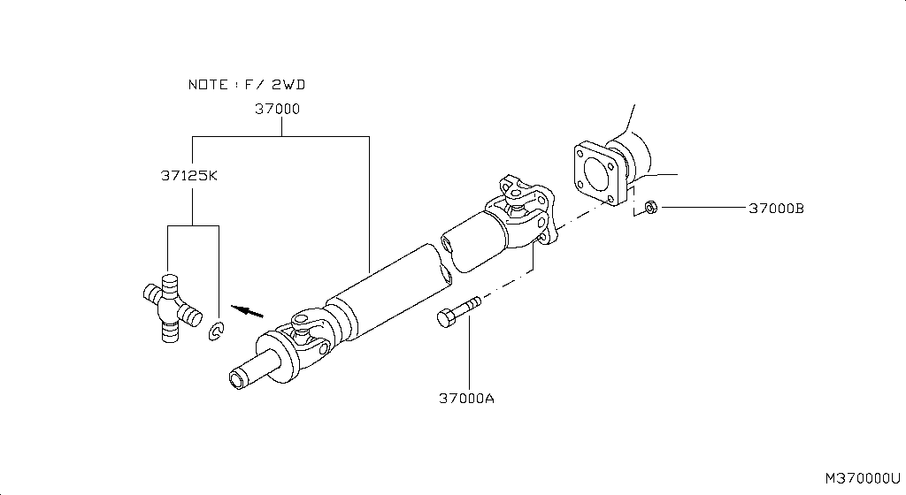 Propeller Shaft