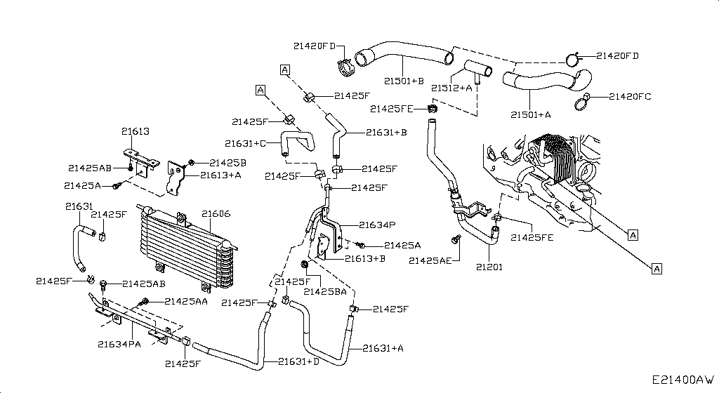 Radiator Shroud Inverter Cooling