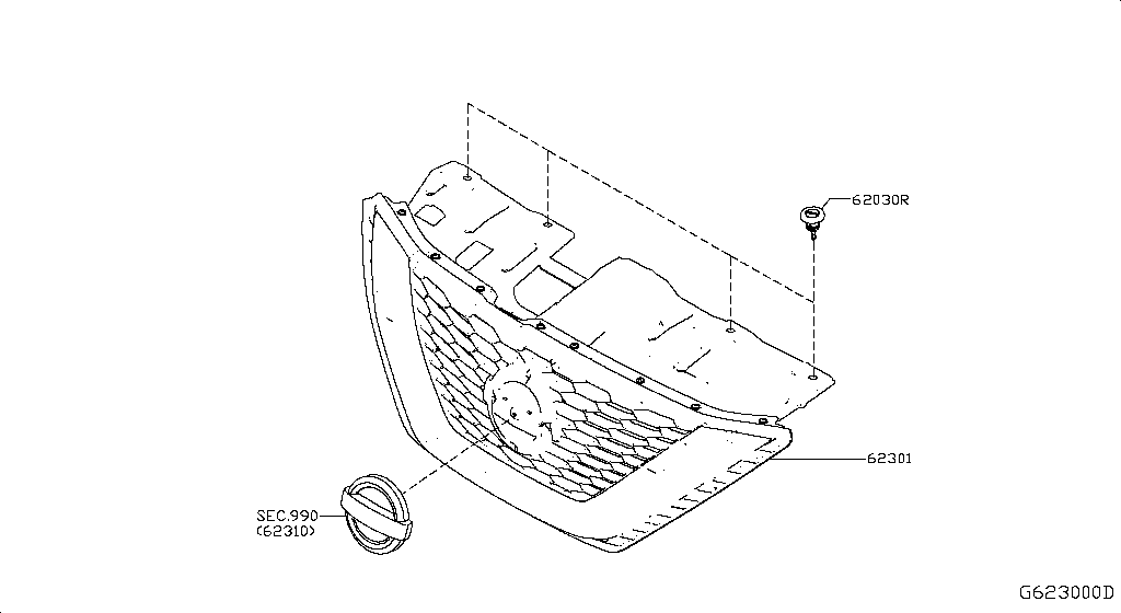 Front Grille