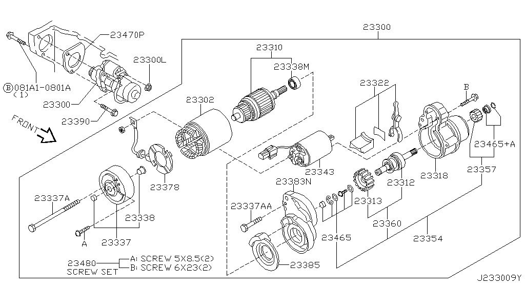Starter Motor