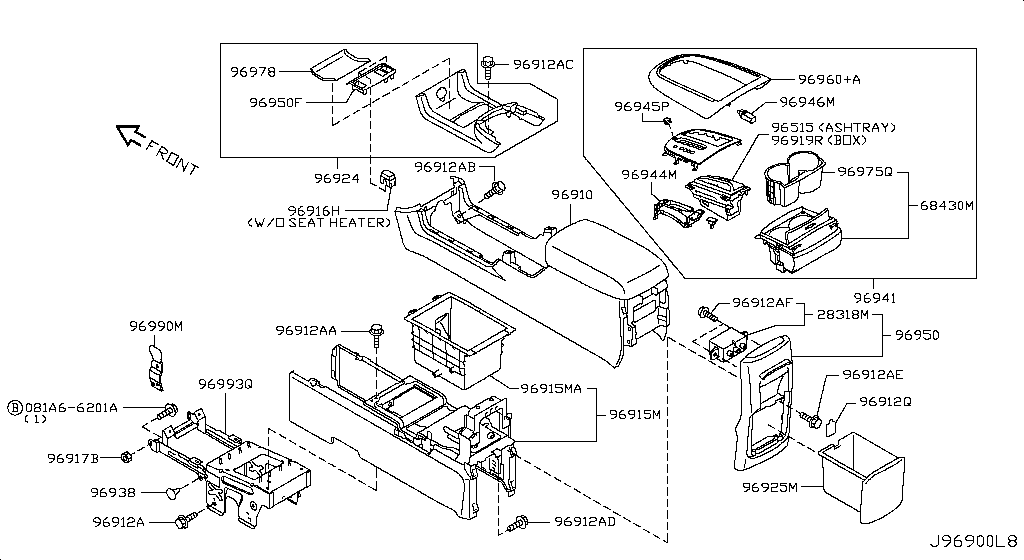 Caja de consola