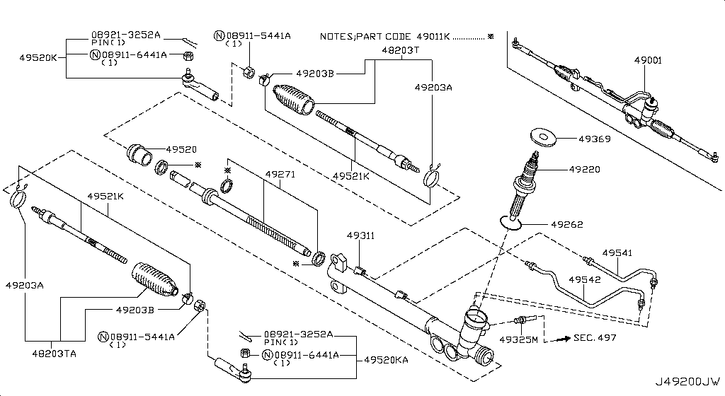 Power Steering Gear