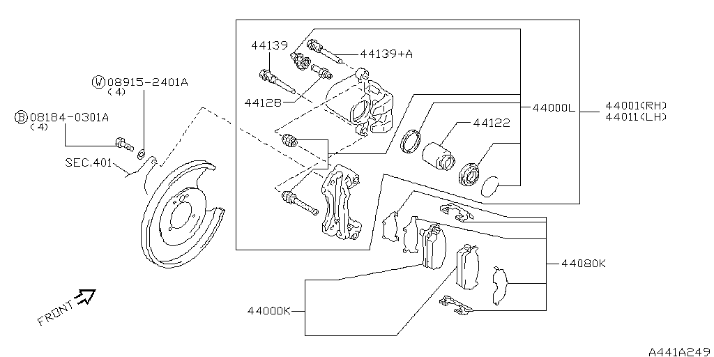 Rear Brake