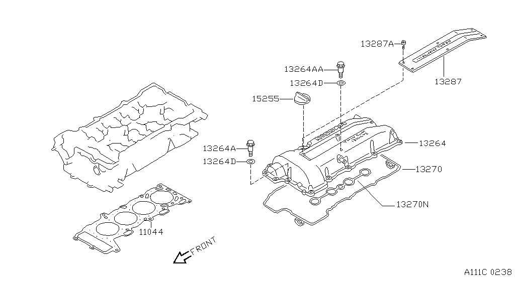 Cylinder Head & Rocker Cover
