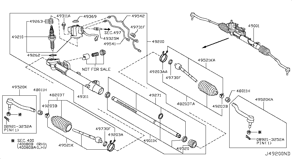Power Steering Gear