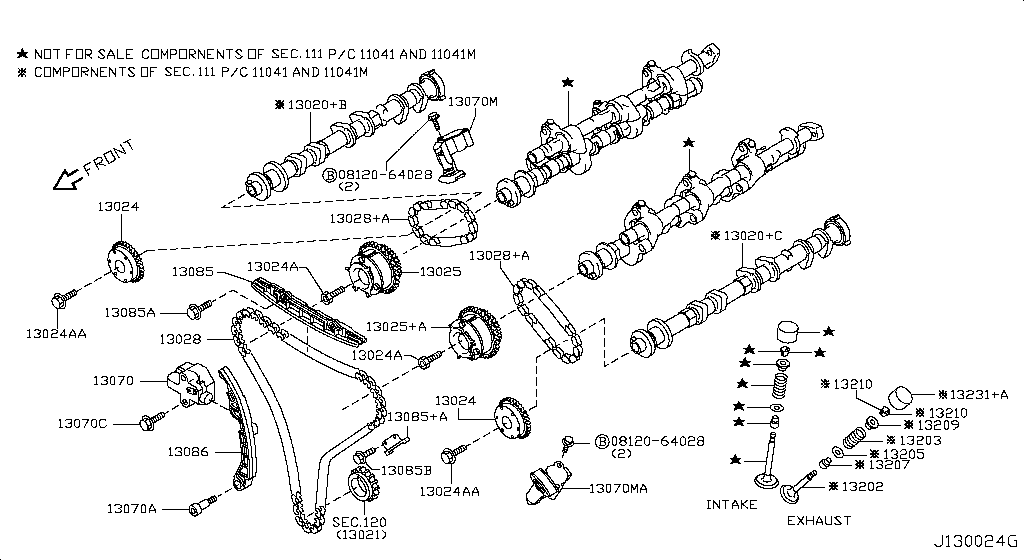 Camshaft & Valve Mechanism