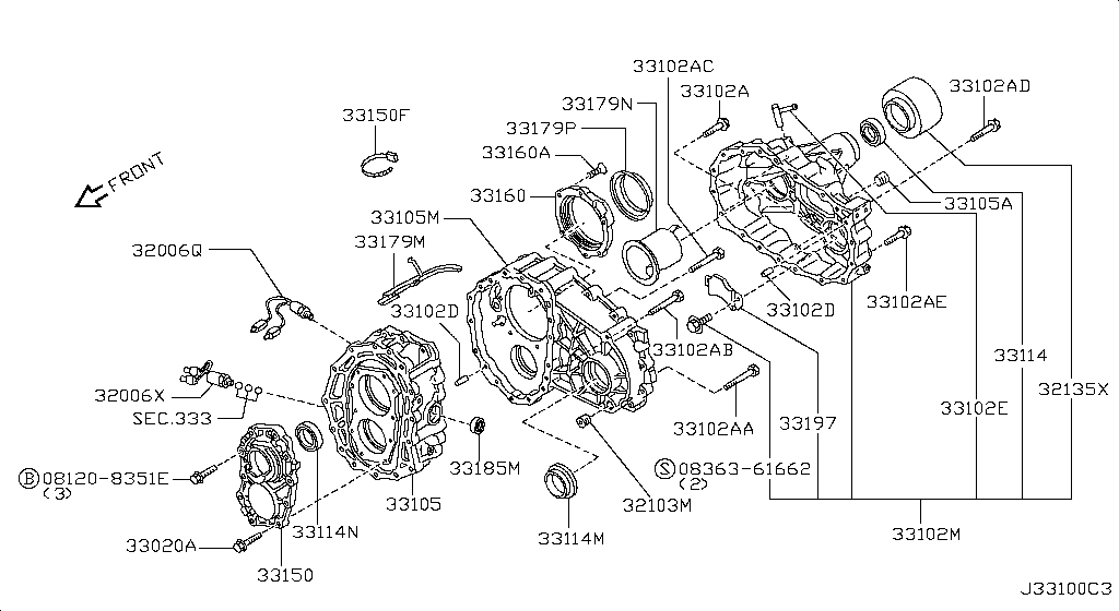 Transfer Case