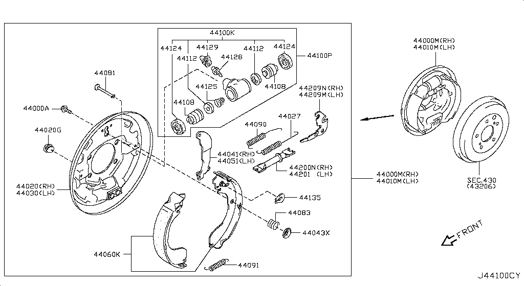 Rear Brake