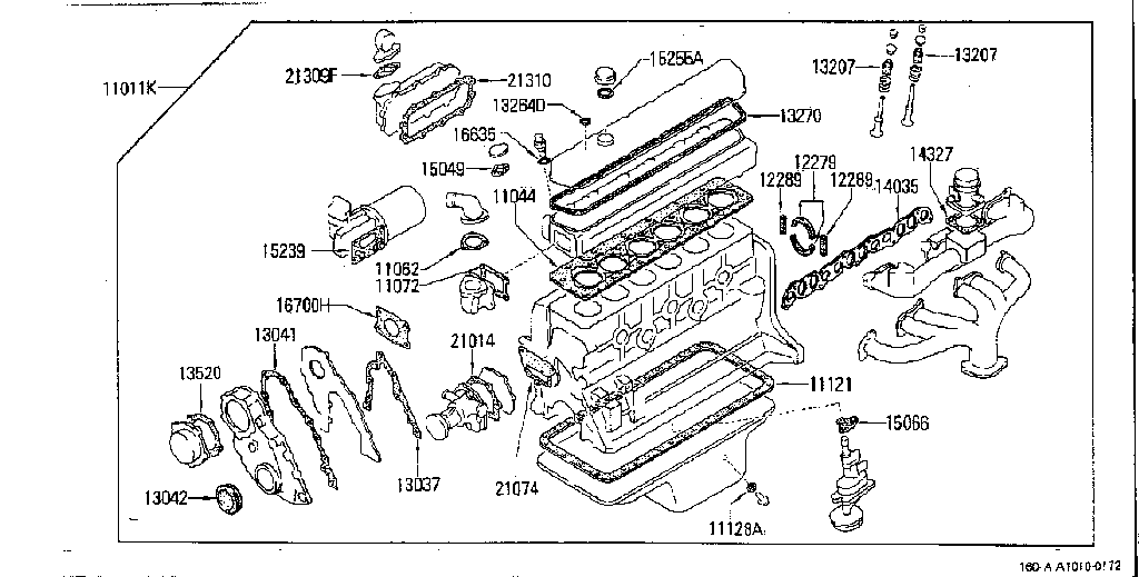 Engine Gasket Kit