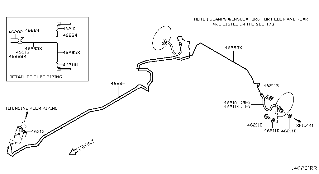 Brake Piping & Control