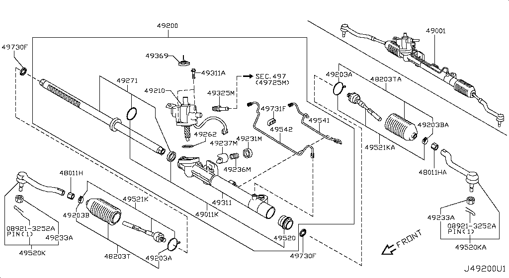 Power Steering Gear