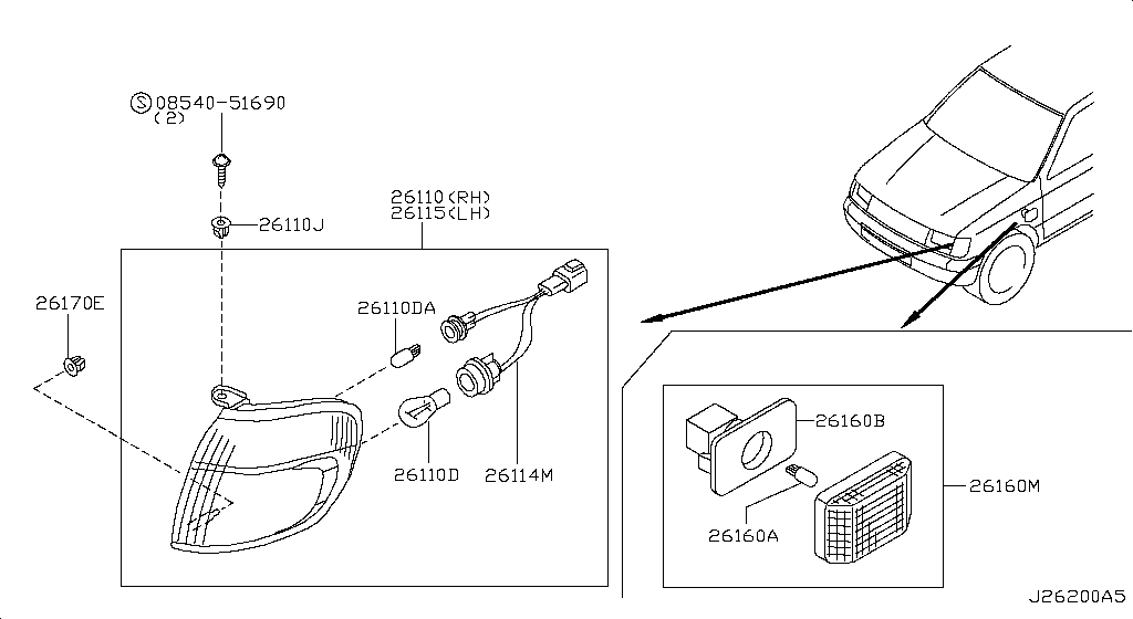 Marker Lamp