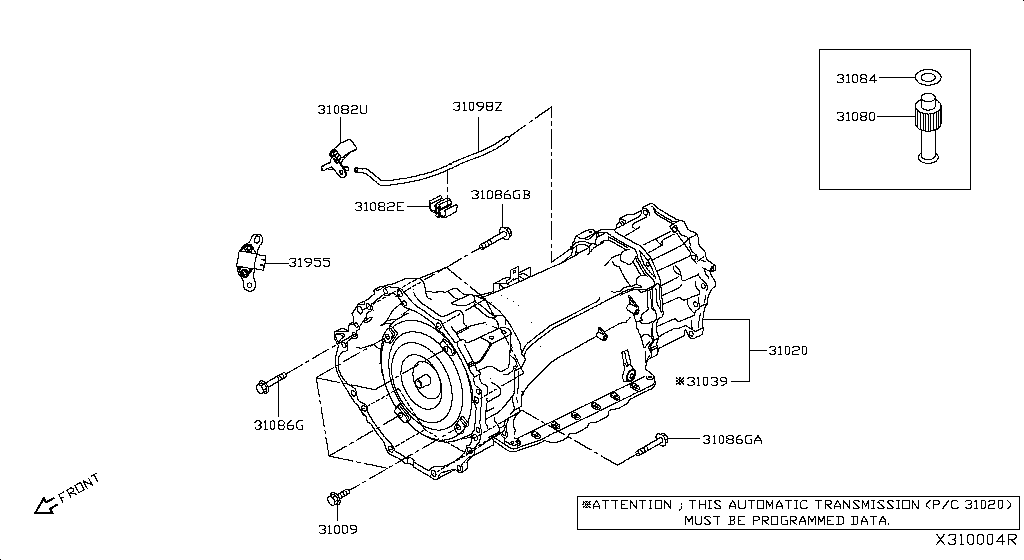 Transmission, Transaxle & Fitting