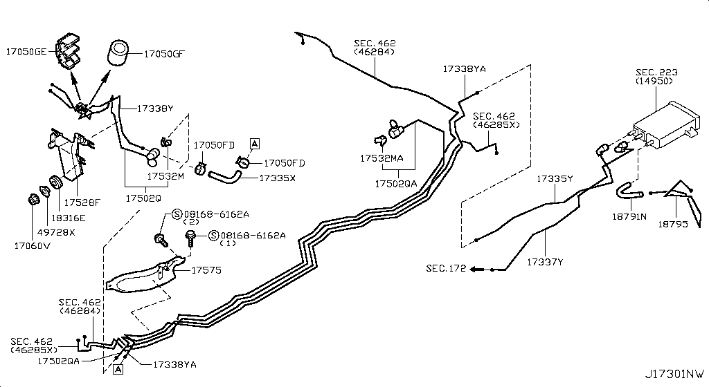 Fuel Piping