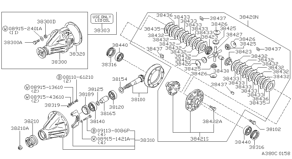 Rear Final Drive