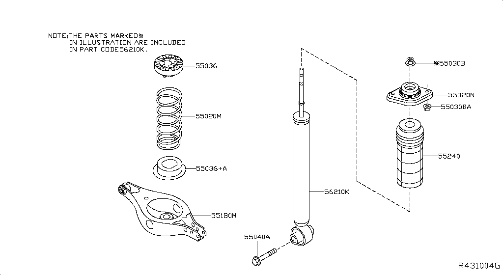 Rear Suspension