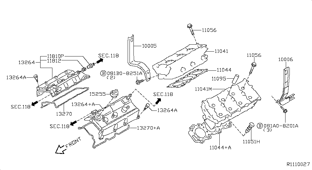 Cylinder Head & Rocker Cover