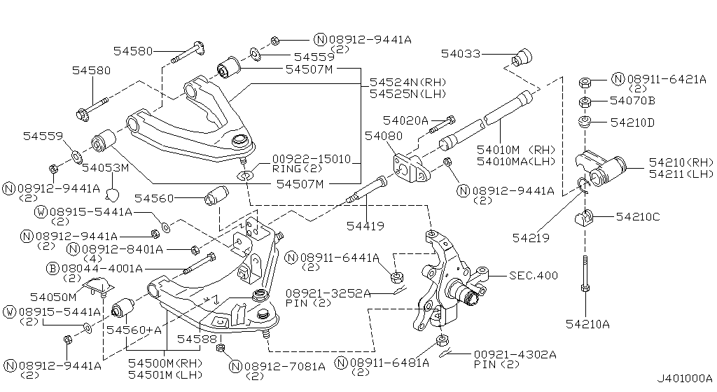 Front Suspension