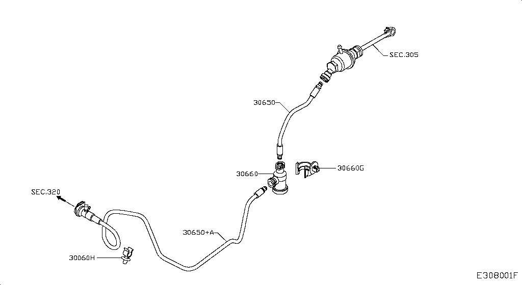 Clutch Piping